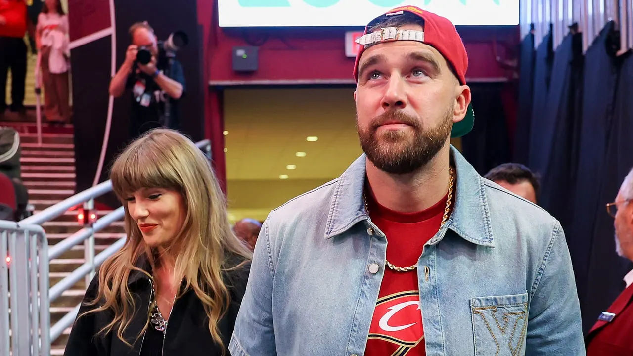 Travis Kelce Celebrates 37 with Taylor Swift in NYC