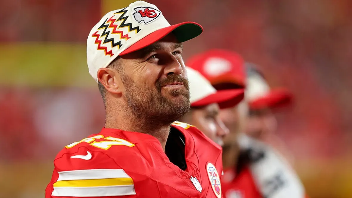 Travis Kelce Reflects on His Dream Wedding to Taylor Swift