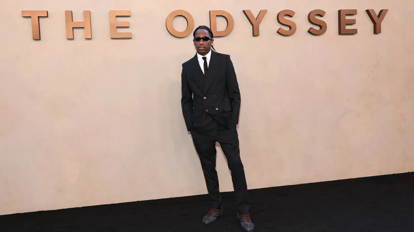 Travis Scott Unveils 'When I'm Home' for Nolan's The Odyssey