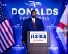 Trump-Backed Donalds Wins Florida GOP Primary, Sets Up November Showdown