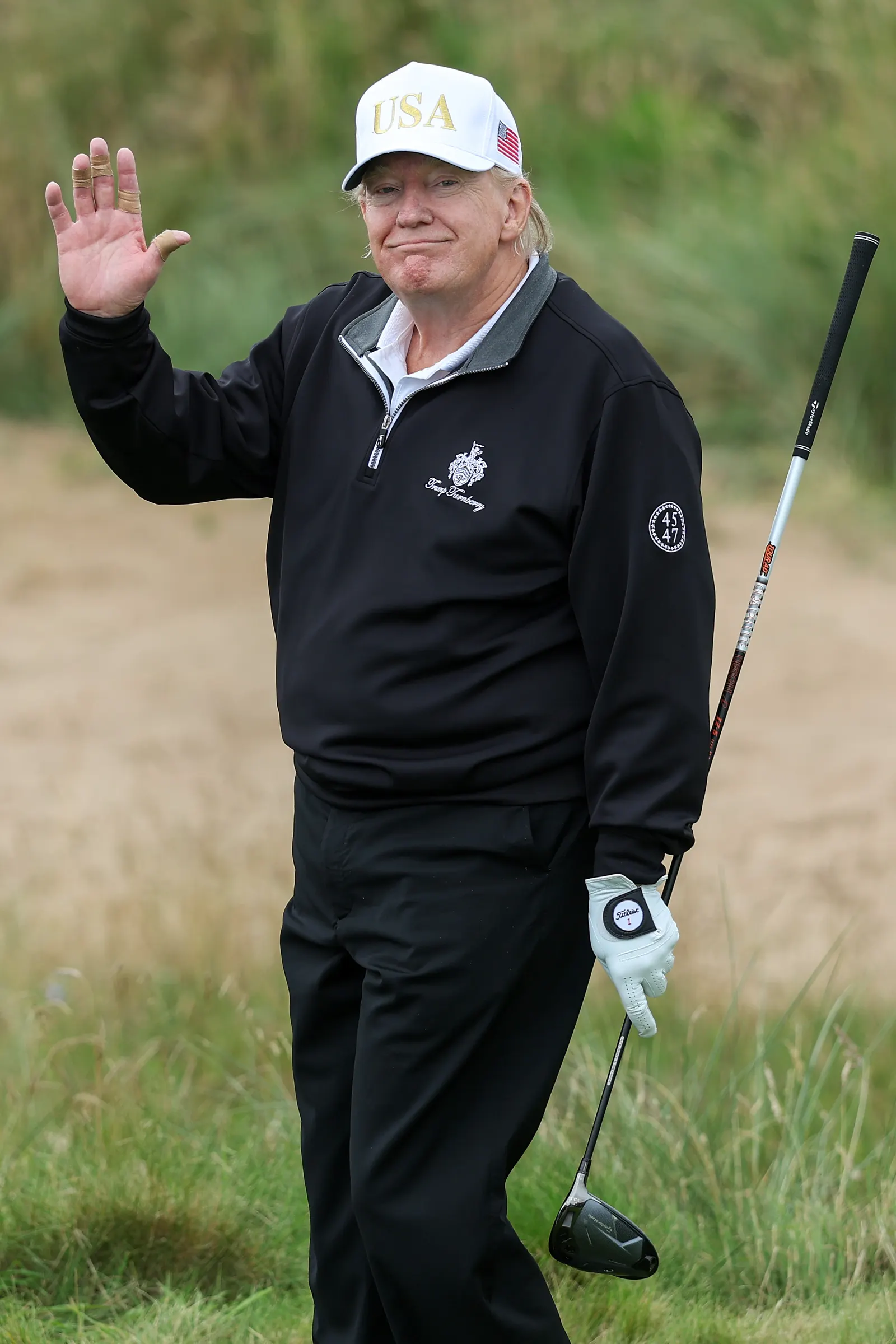 Trump Claims Another Golf Win, This Time at His Westchester Club