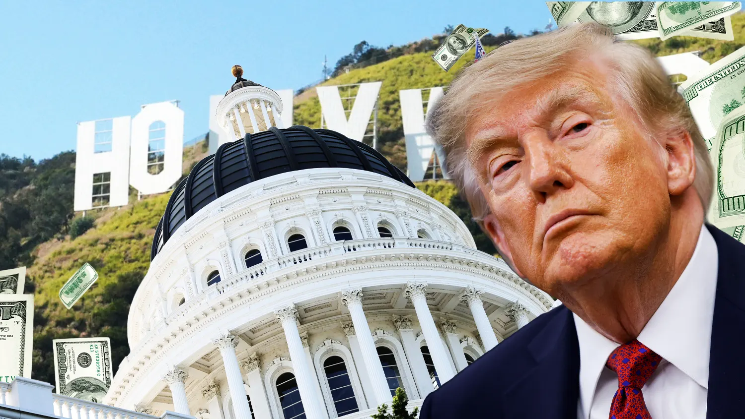 Trump Endorses Federal Film Tax Credit, Calls Hollywood a 'Disaster'