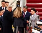 Trump Greets Xi on Tarmac in Rare Diplomatic Gesture to Open Summit