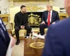 Trump Holds Meetings with Zelenskyy and Netanyahu Amid Tensions and Support