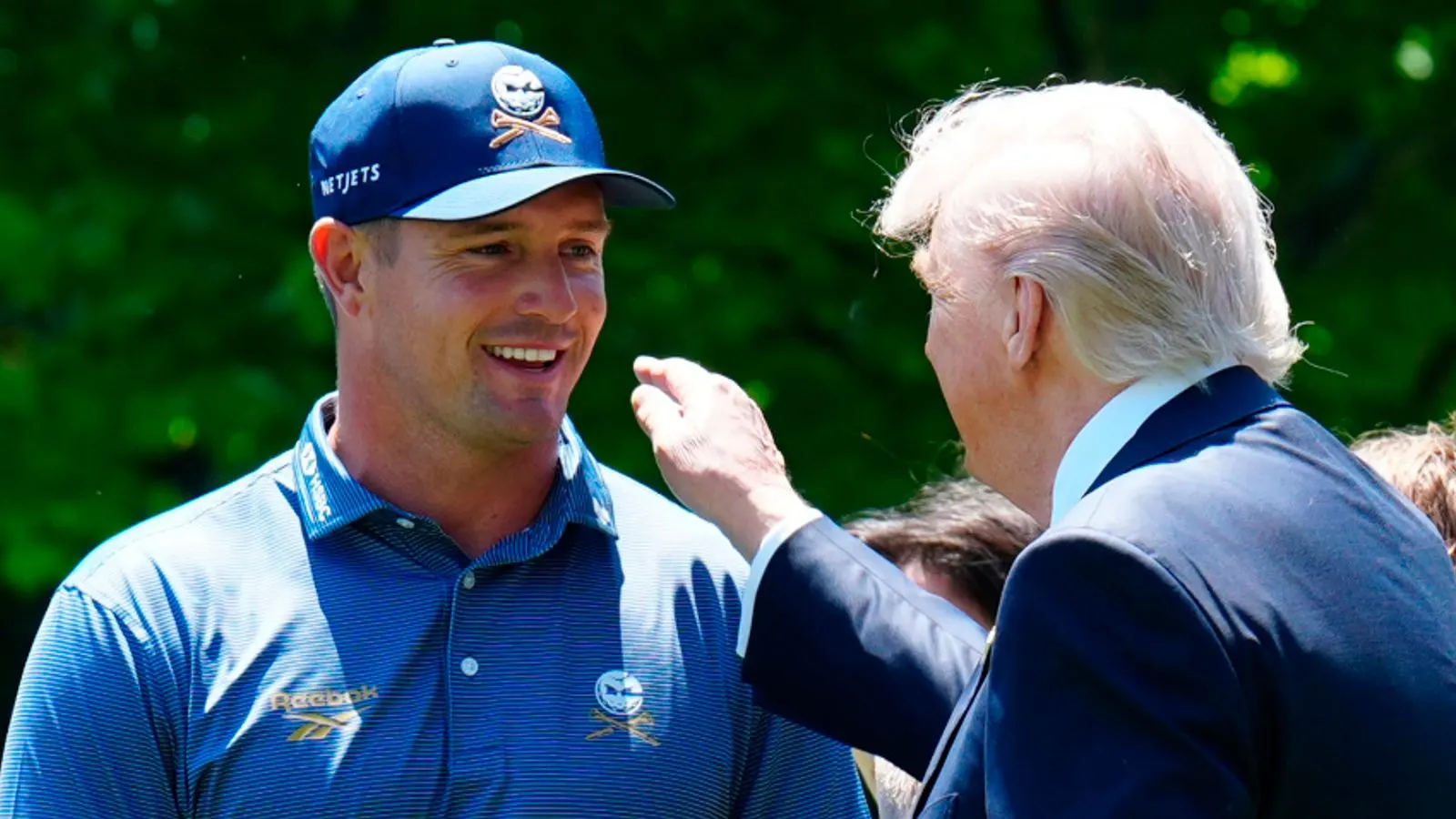 Trump's Name Invoked in DeChambeau Rules Row at The Open