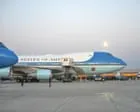 Trump's Secret Military Flight: A Disguise Amid Danger