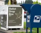 Trump Takes Mail-In Voting Fight to Supreme Court Ahead of Midterms