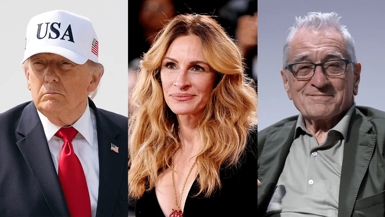 Trump Uses AI to Mock Julia Roberts and Hollywood Critics in TDS Video