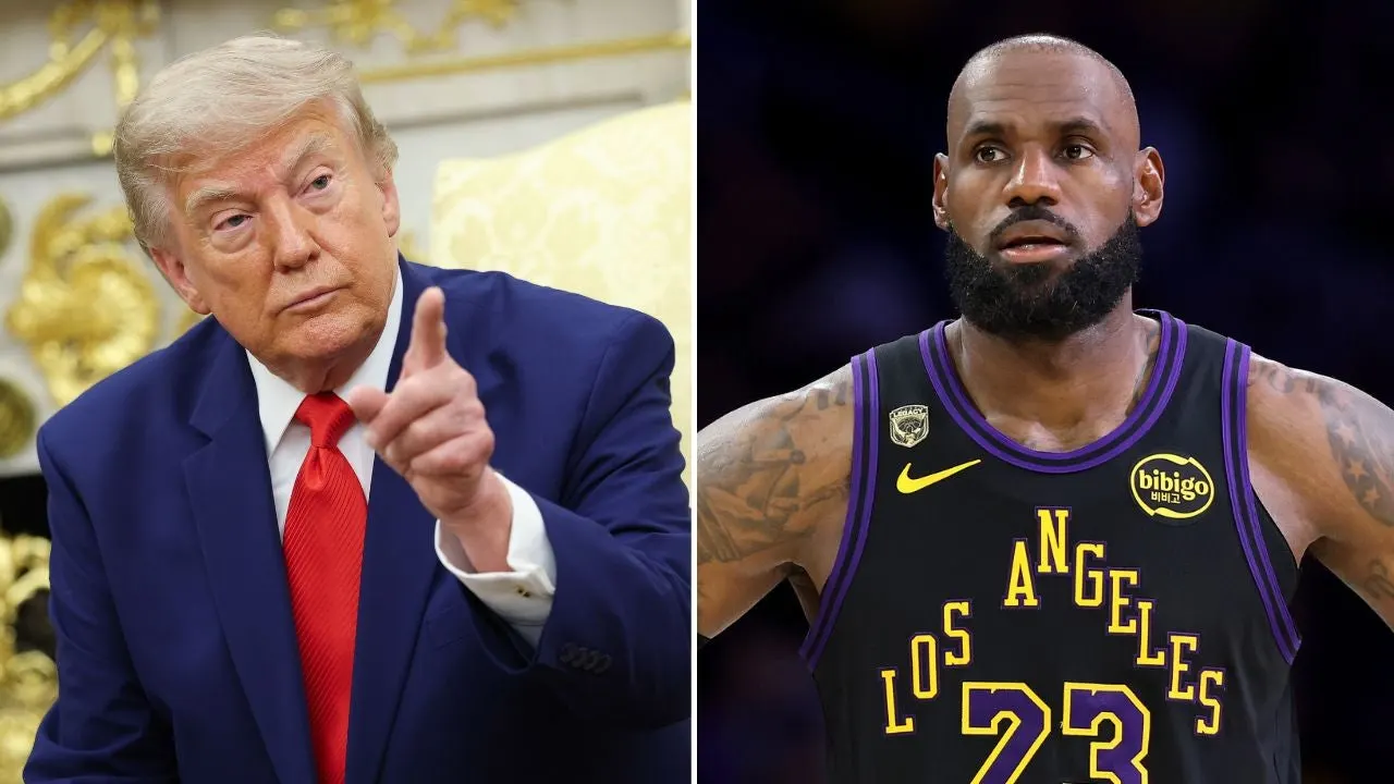 Trump Weighs In on LeBron vs. Jordan Debate, Sparks Controversy