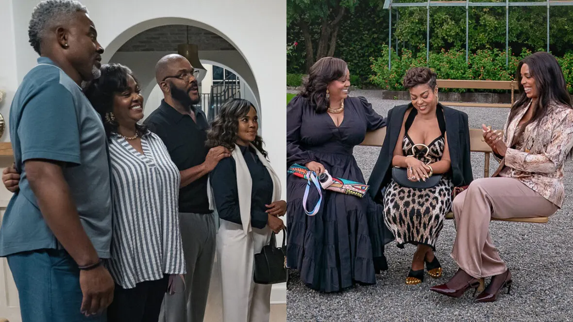 Tyler Perry Brings Back 'Why Did I Get Married?' in New Netflix Film