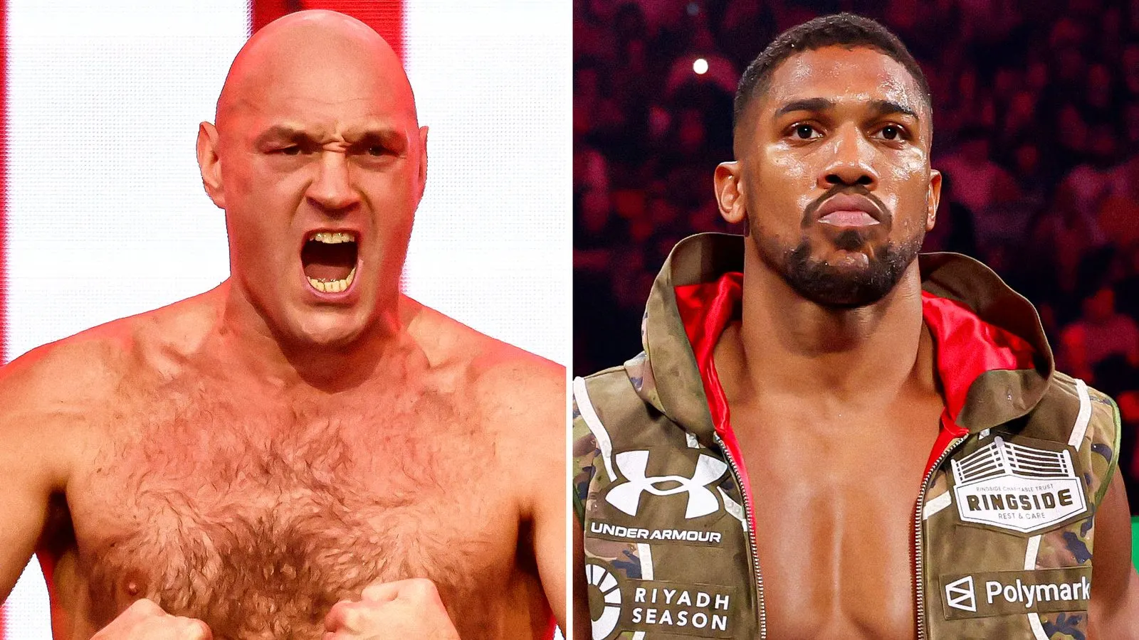 Tyson Fury and Anthony Joshua Spar with Words Ahead of Potential Showdown