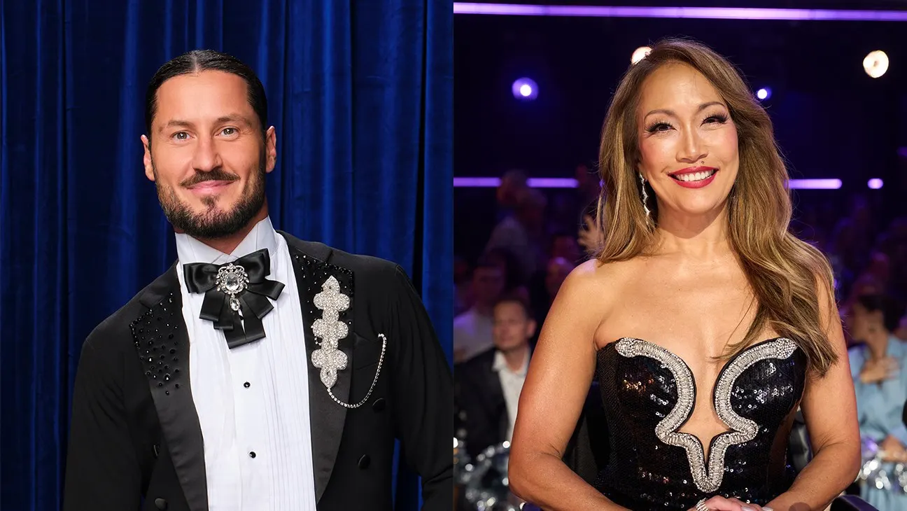 Val Chmerkovskiy's Deleted 'Fresh Prince' Post Stirs Will Smith Comparisons