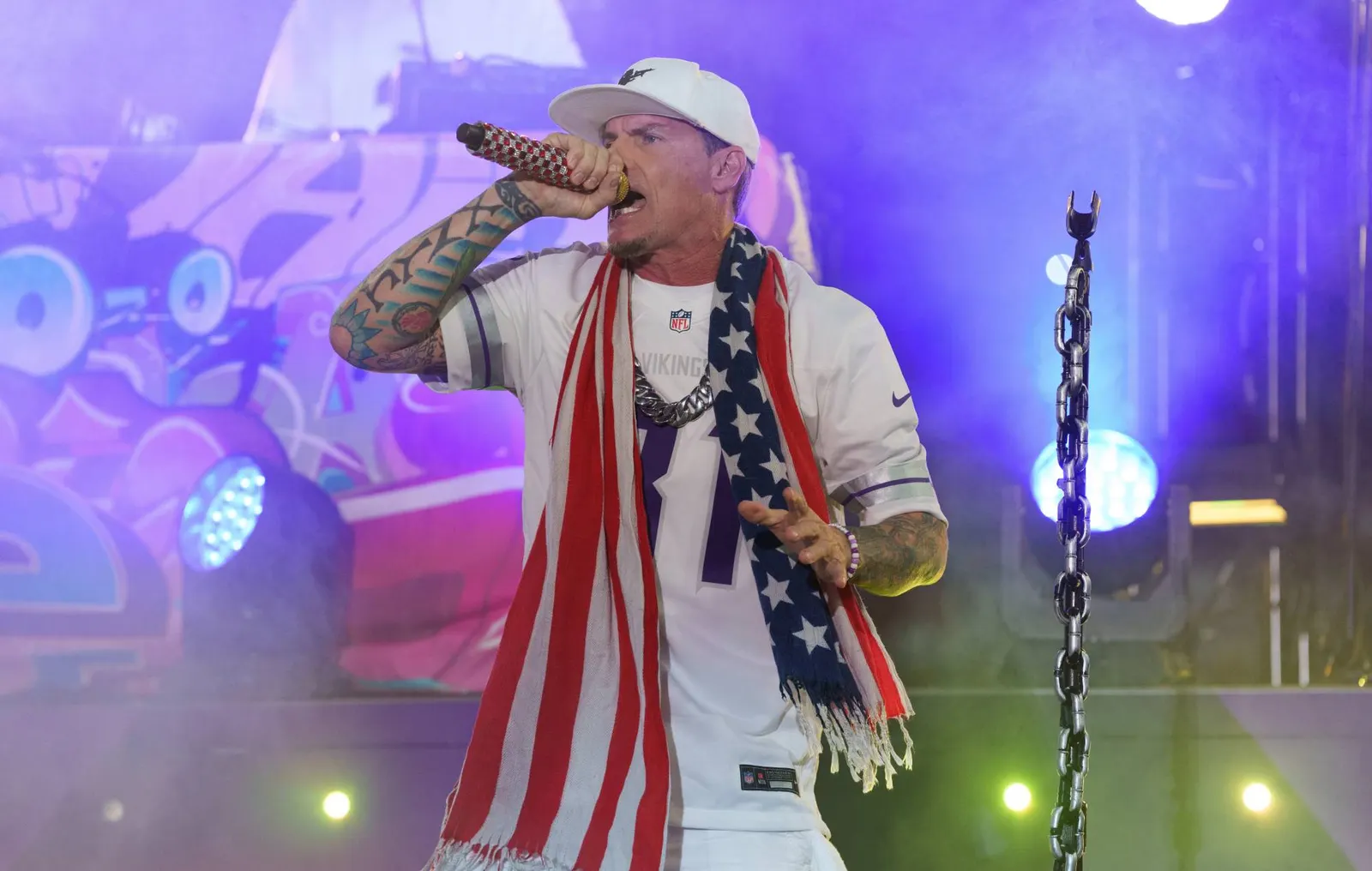 Vanilla Ice's Performance Axed at Trump’s Freedom 250 Amid Controversy