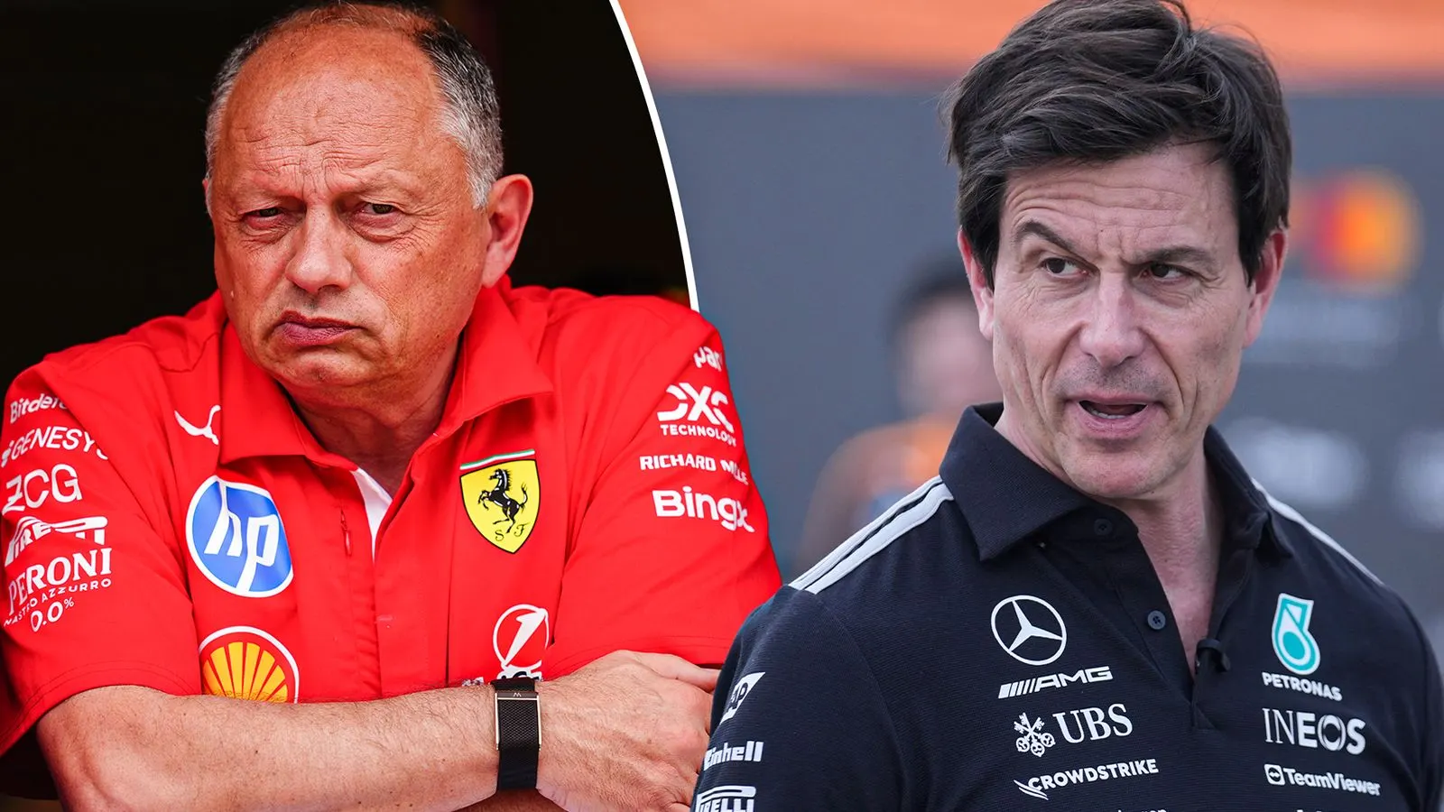 Vasseur Fires Back at Wolff Over Upgrade Accusations