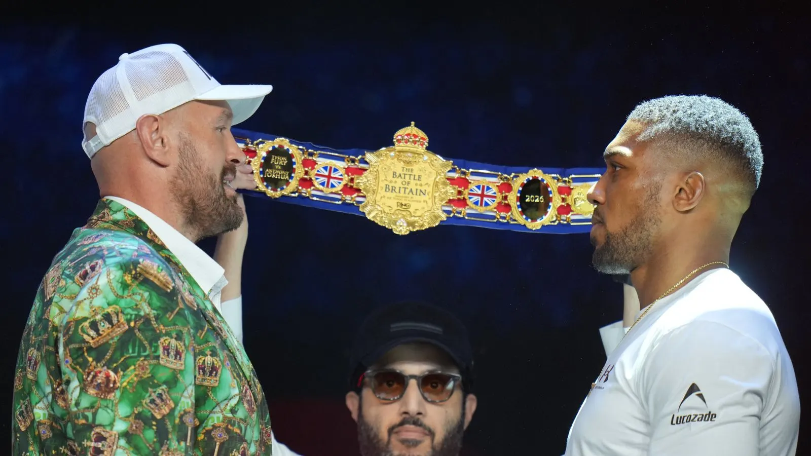 WBA World Title Confirmed for Fury vs Joshua on December 11