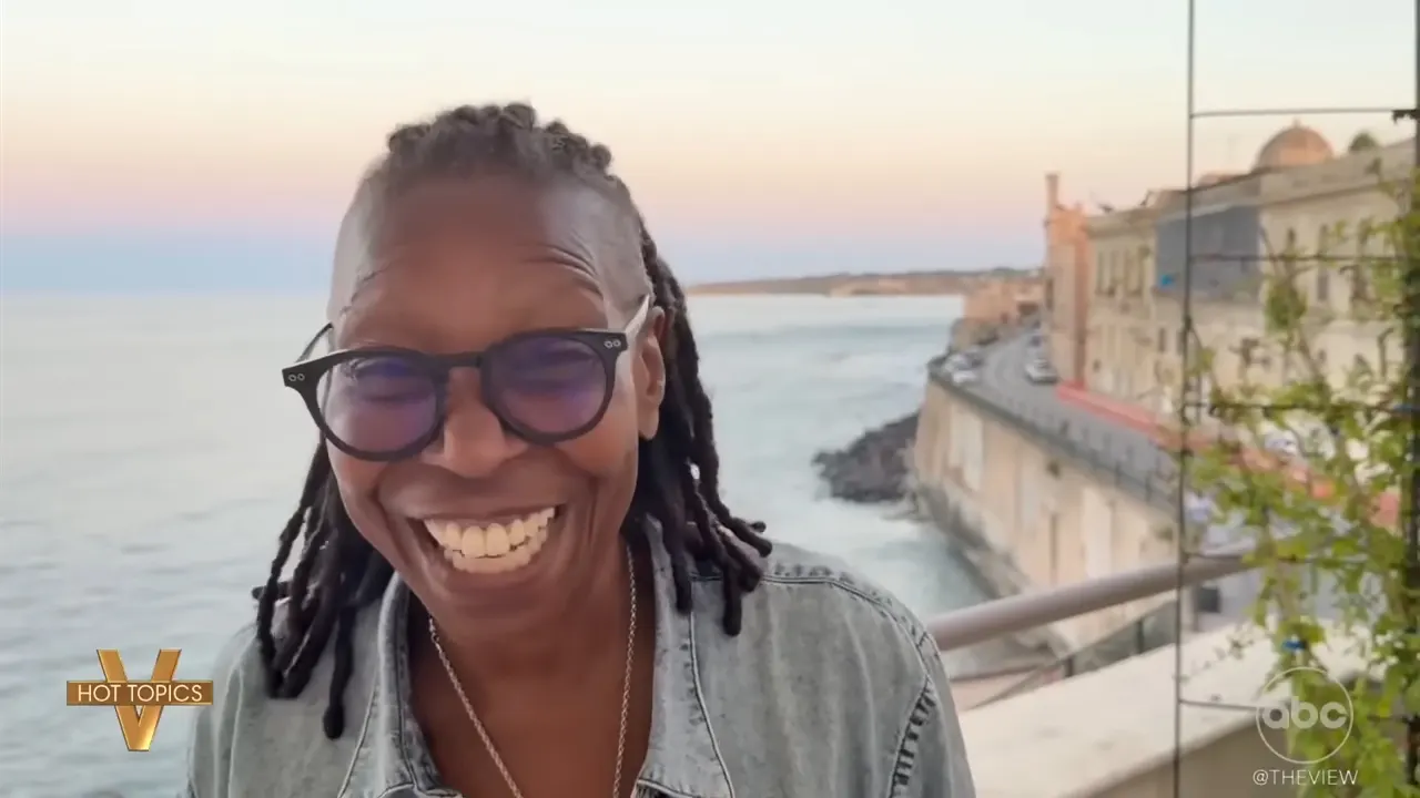 Whoopi Goldberg Stranded in Italy Due to Volcanic Eruption