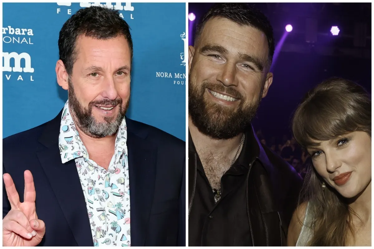 Why Adam Sandler Was the Perfect Person to Marry Taylor Swift and Travis Kelce