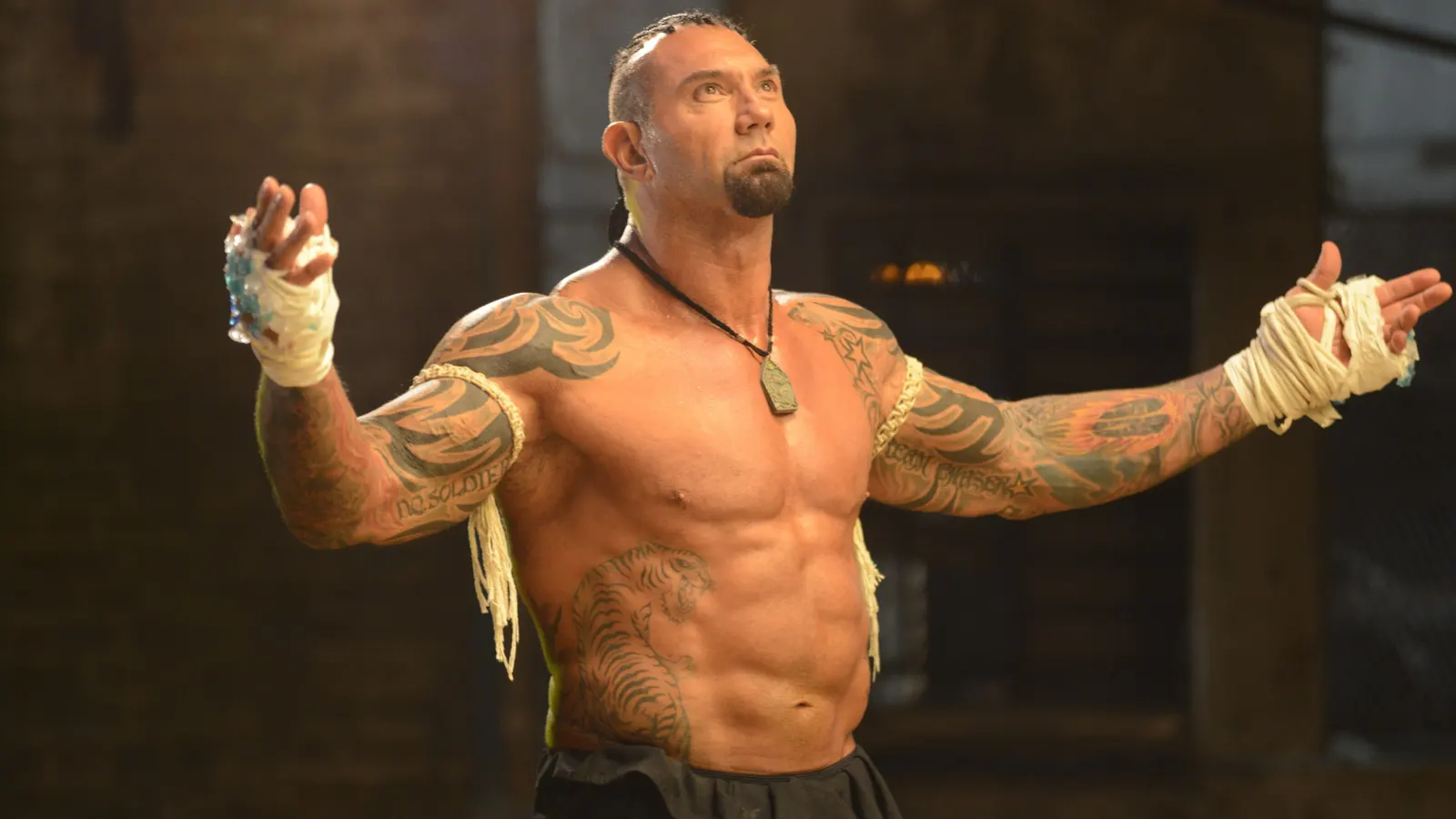 Why Dave Bautista's Real Height Makes Him Perfect for Kratos
