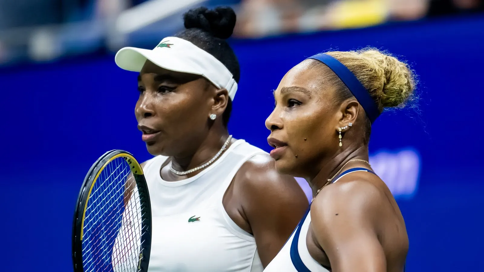 Williams Sisters Stumble in Thrilling US Open Doubles Match