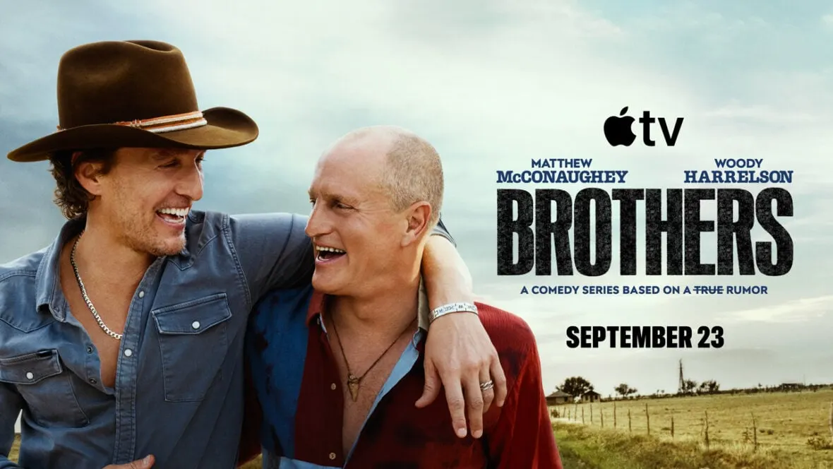 Woody Harrelson and Matthew McConaughey Embrace Comedy in 'Brothers'