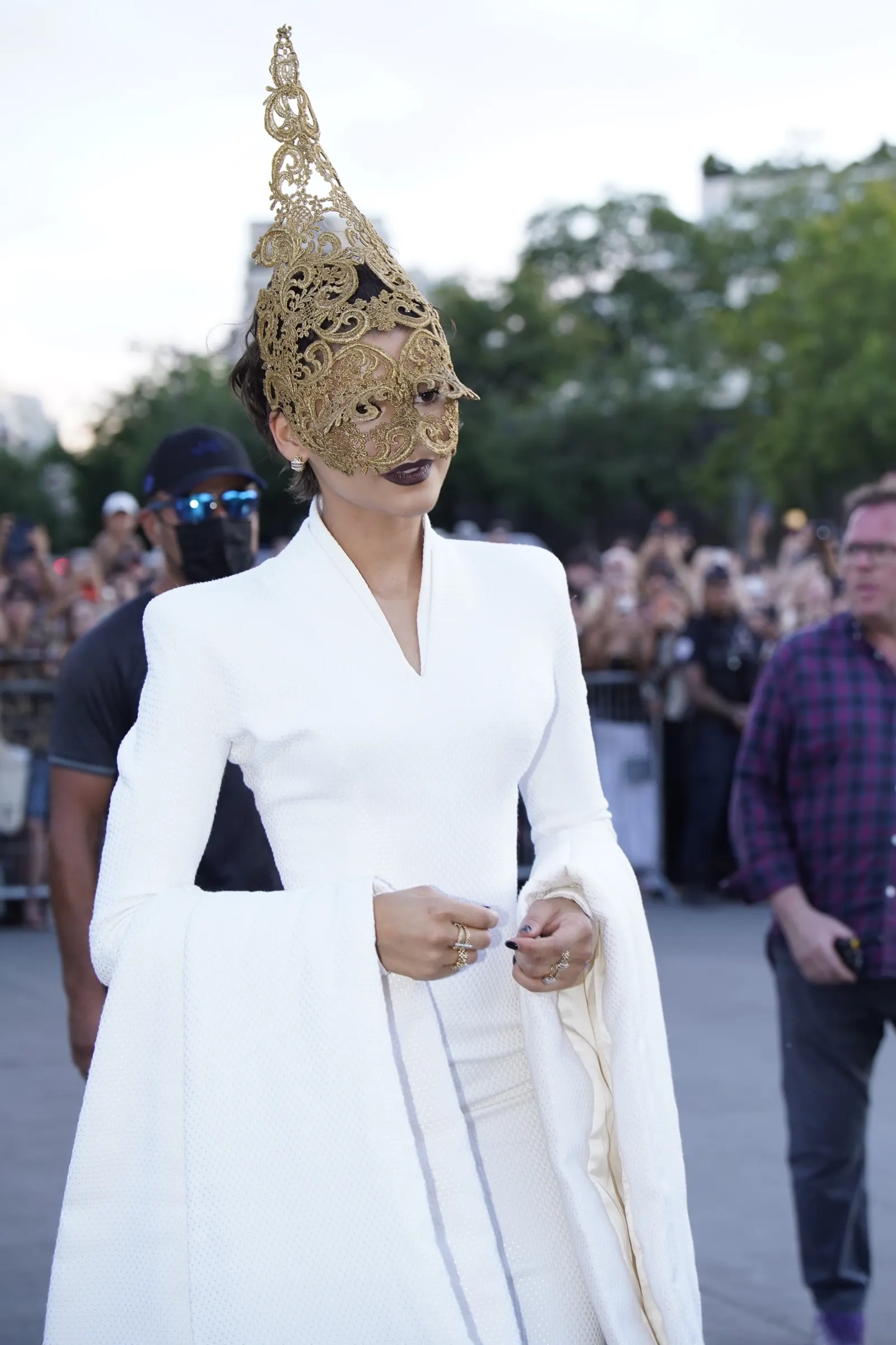 Zendaya Dazzles in Iconic Couture at 'The Odyssey' Paris Launch