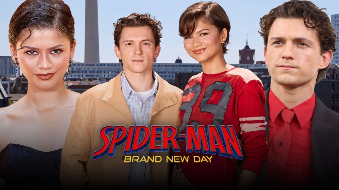 Zendaya Lights Up 'Spider-Man: Brand New Day' European Press Tour