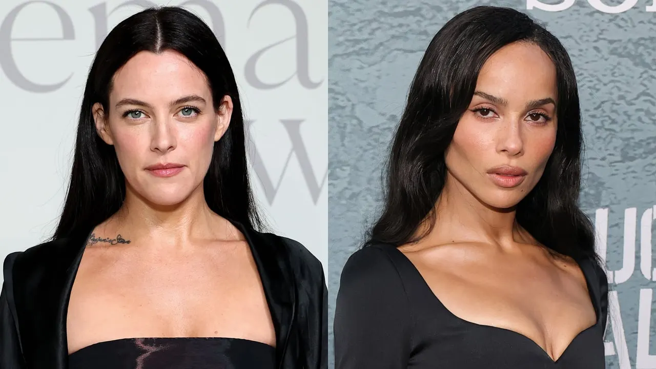 Zoe Kravitz and Riley Keough Film 'Die Alive' Together in NYC
