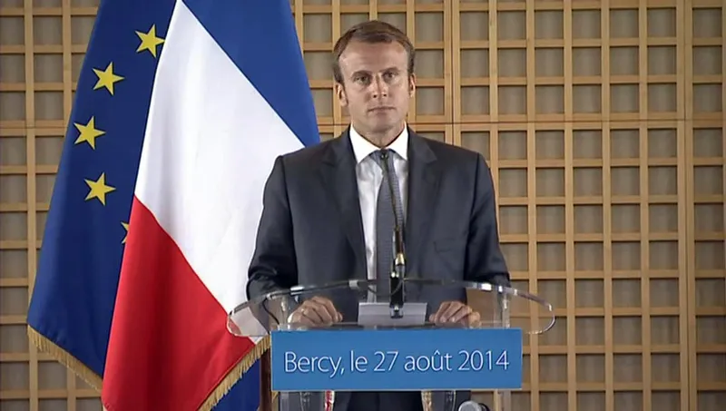 Emmanuel Macron — photo 2