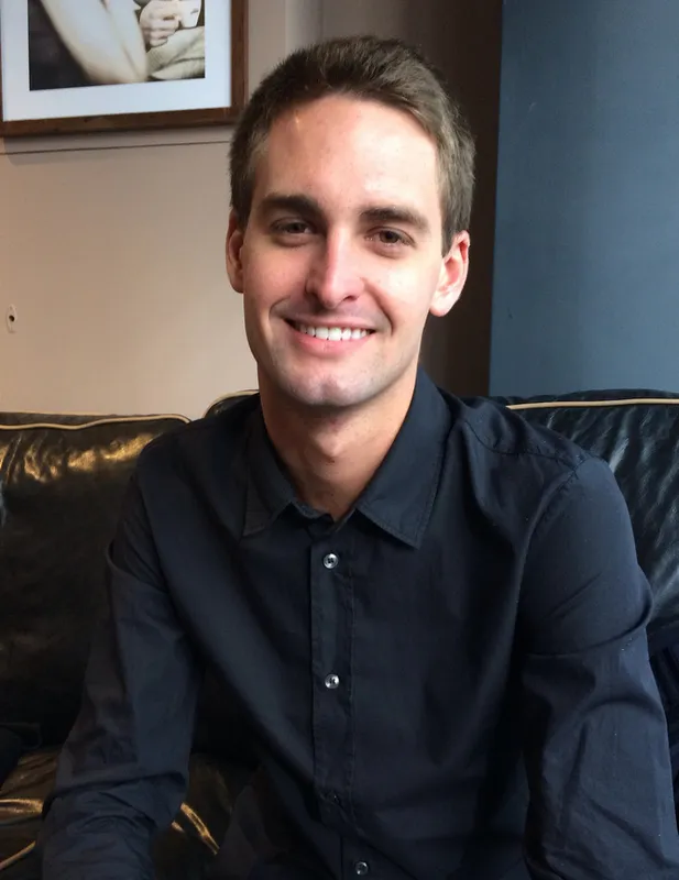 Evan Spiegel — photo 1