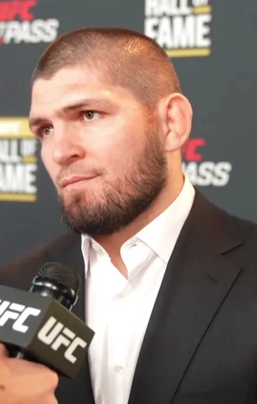 Khabib Nurmagomedov — photo 1