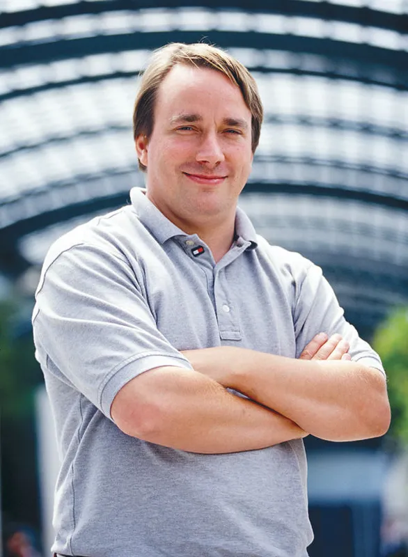 Linus Torvalds — photo 2